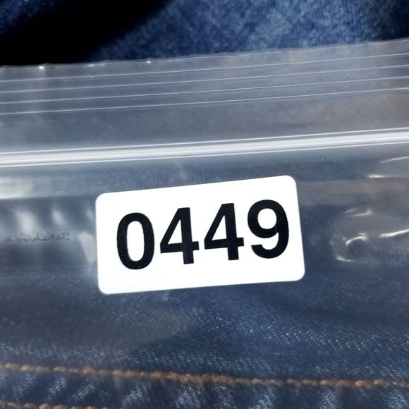 Old NAVY Jeans Mens 36×30 Straight Denim Relaxed Blue - Picture 10 of 10